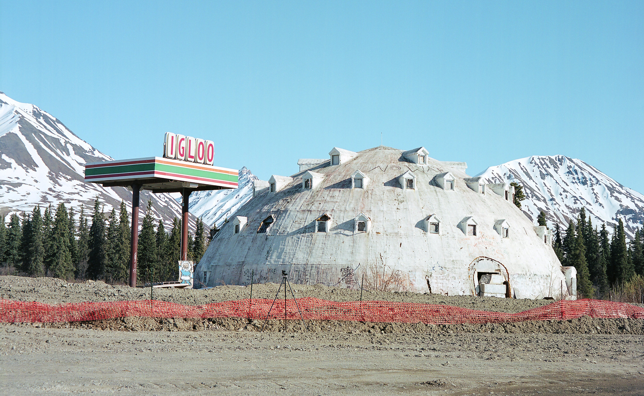 Igloo City, Alaska - 2018