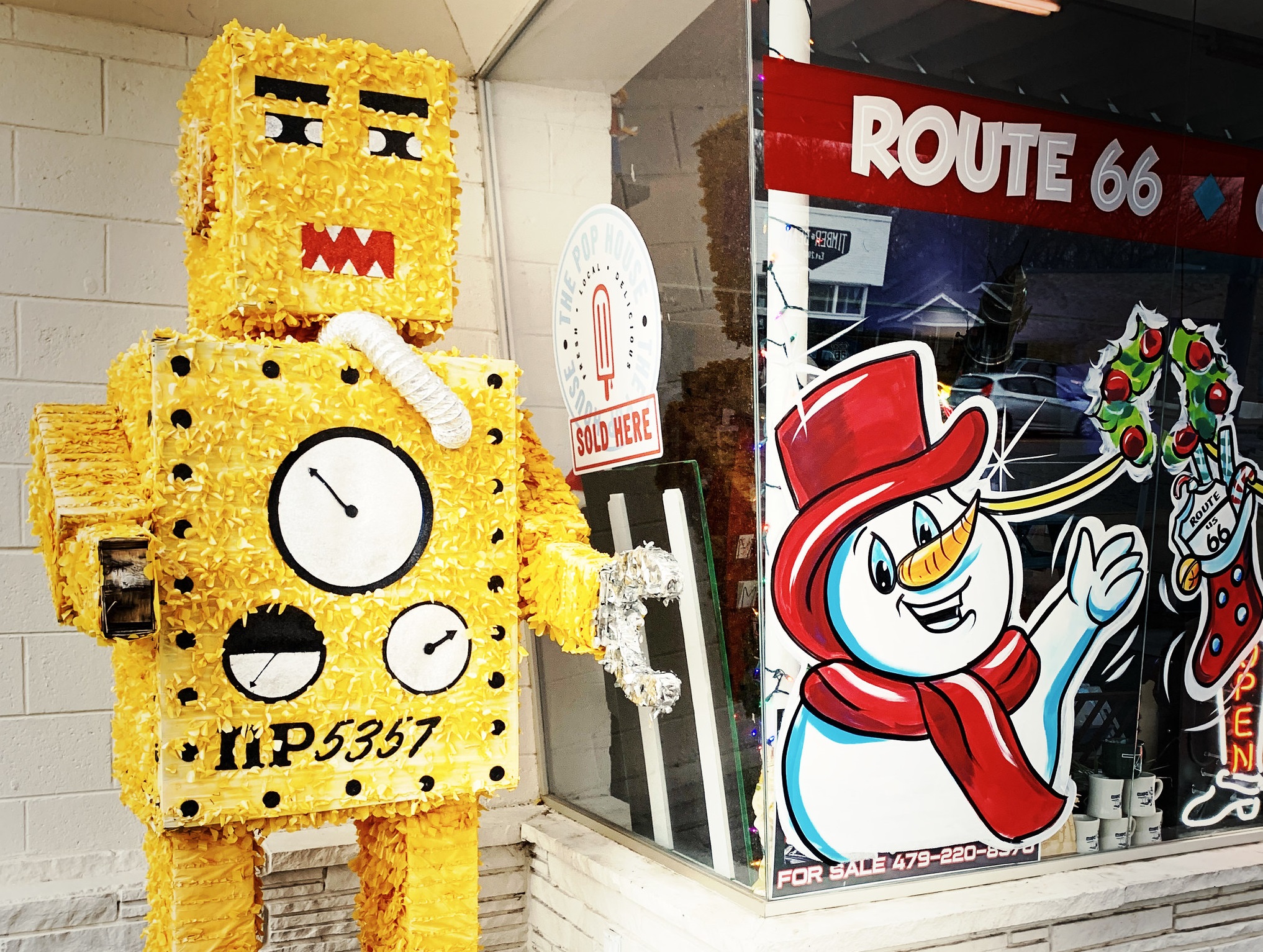 Buck Atom’s Cosmic Curios, Route 66 gifts - 2019