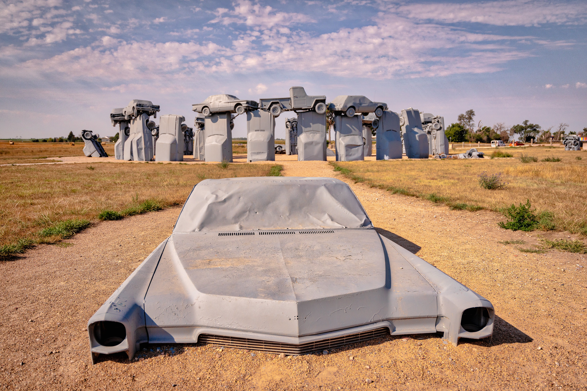 Carhenge, Alliance, Nebraska - 2020