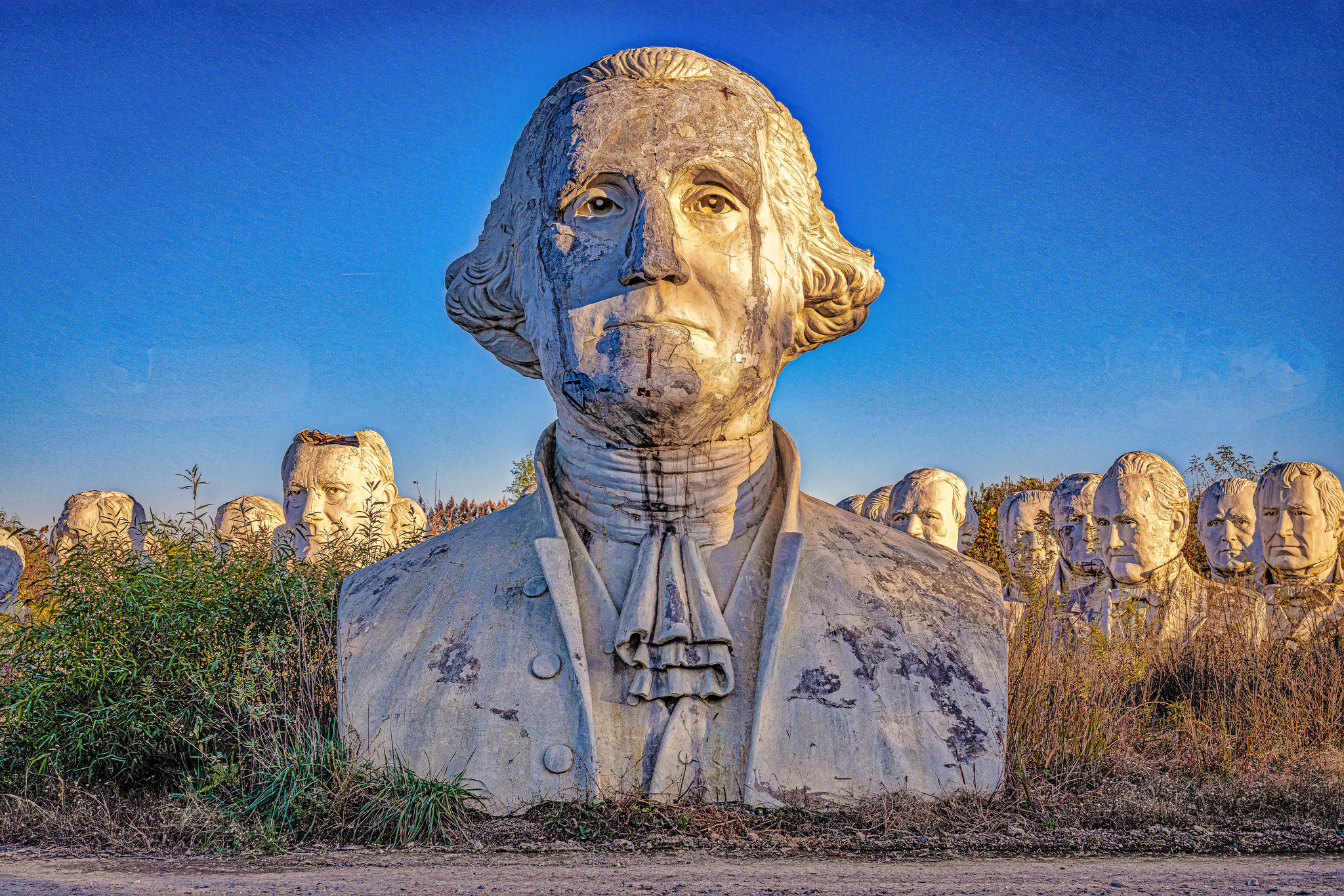 President Heads, Virginia - 2020