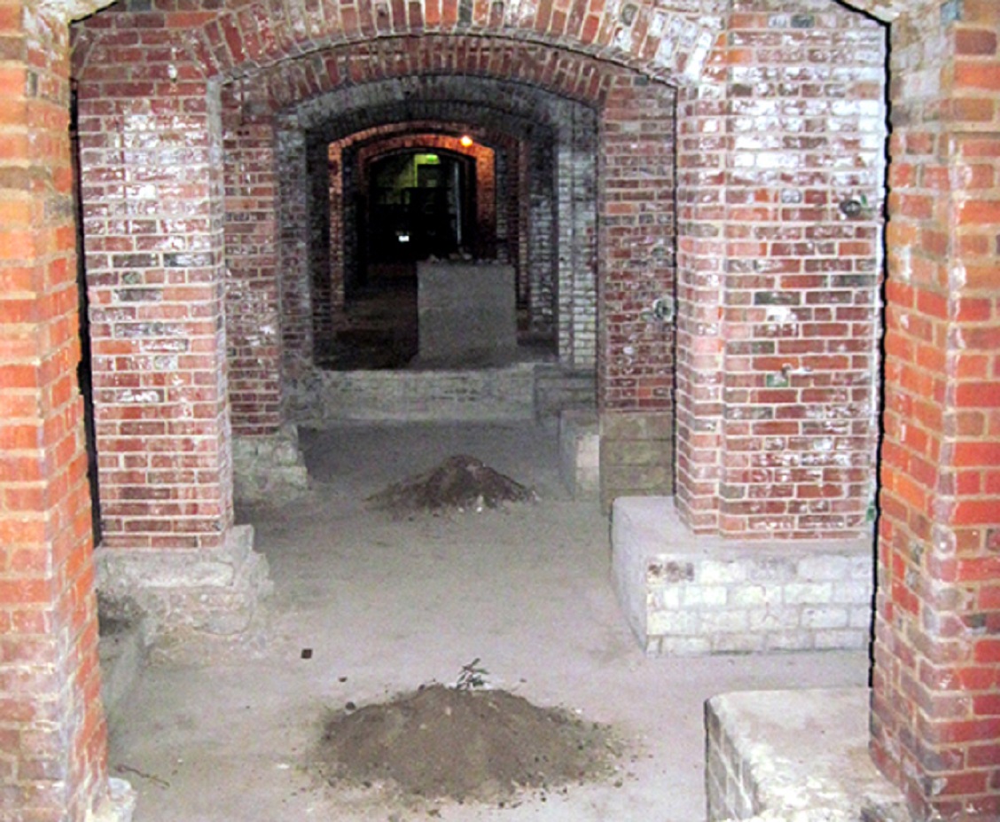 City Market Catacombs, Indianapolis - 2012