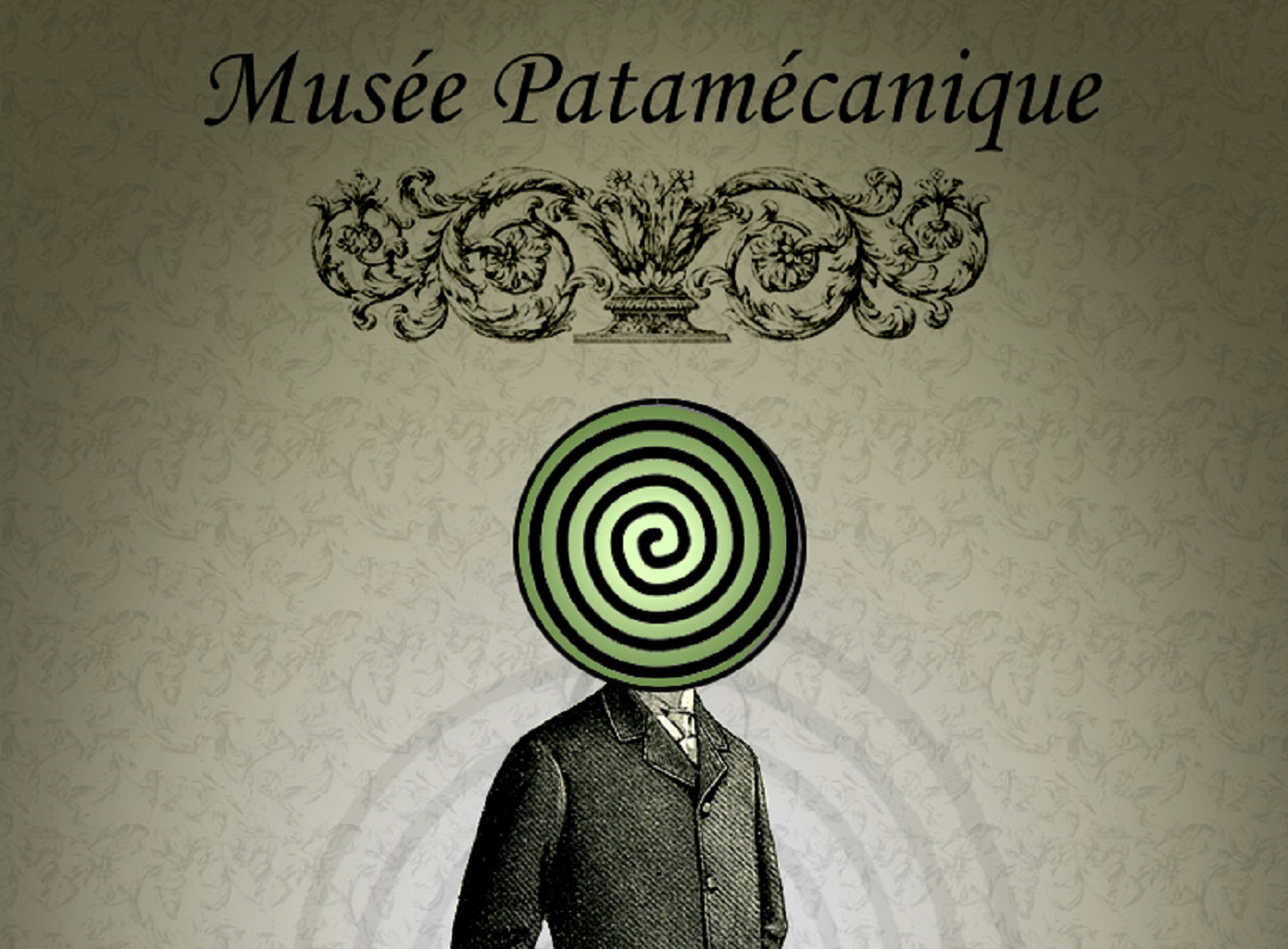 Artwork from the home page of the Musée Patamécanique museum - 2014