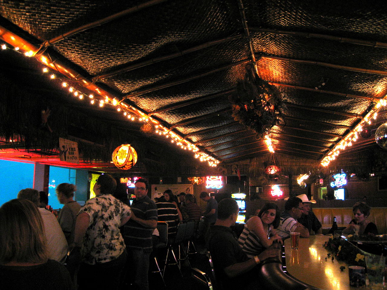 Sip 'n' Dip lounge, O'Haire Motor Inn, Great Falls, Montana - 2008