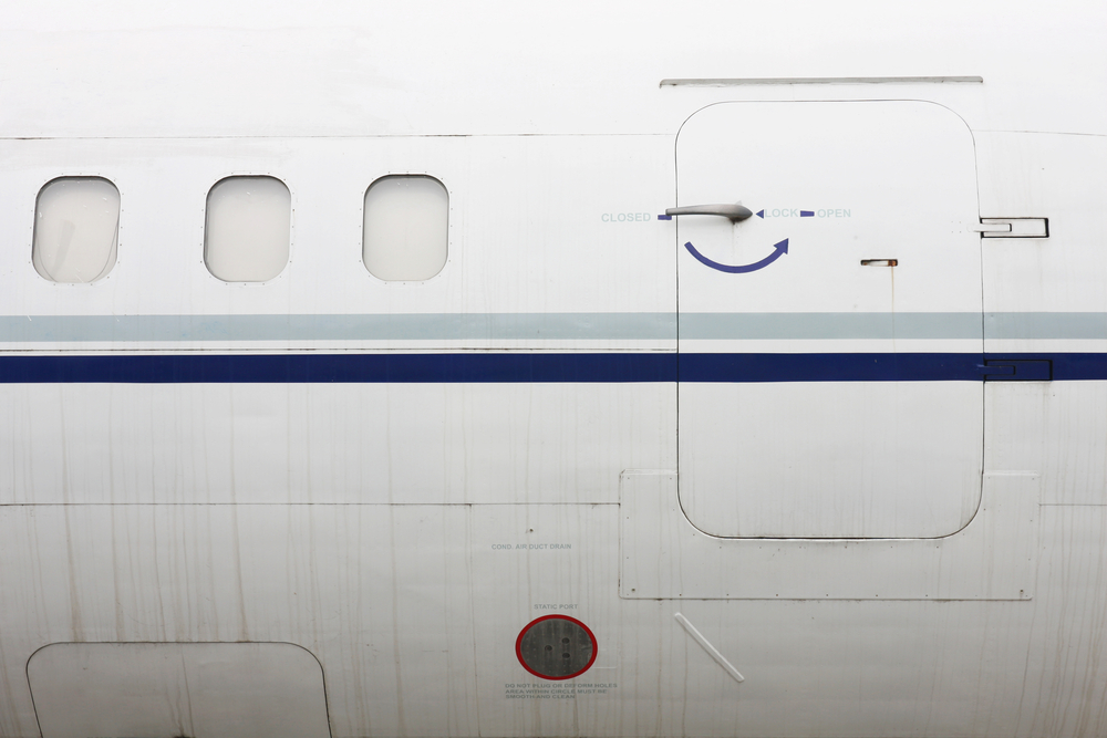 aircraft door