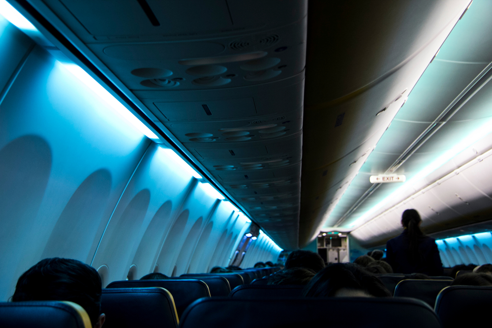 plane before take off