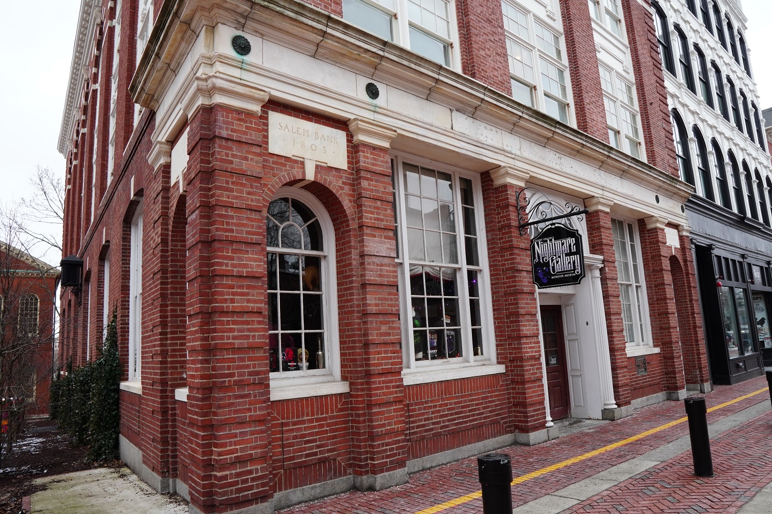 Exterior of Count Orlok's Nightmare Gallery - 2023