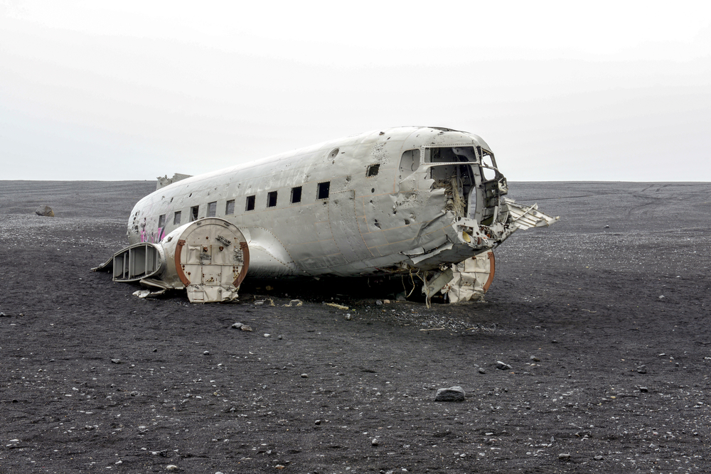 Plane crush