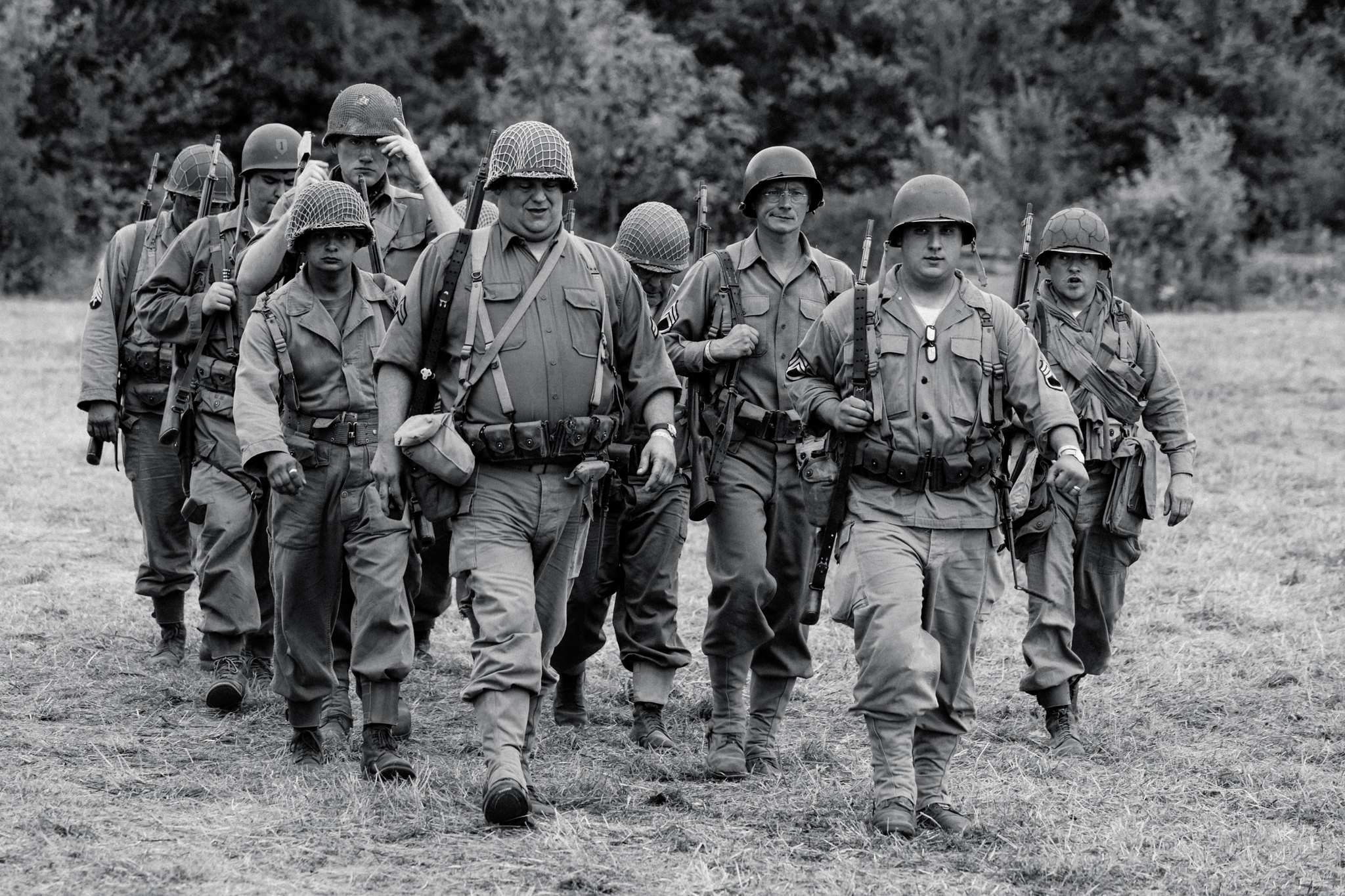 World War II Reenactment