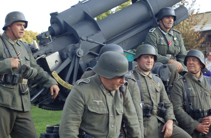 WWII reenactments Tennessee