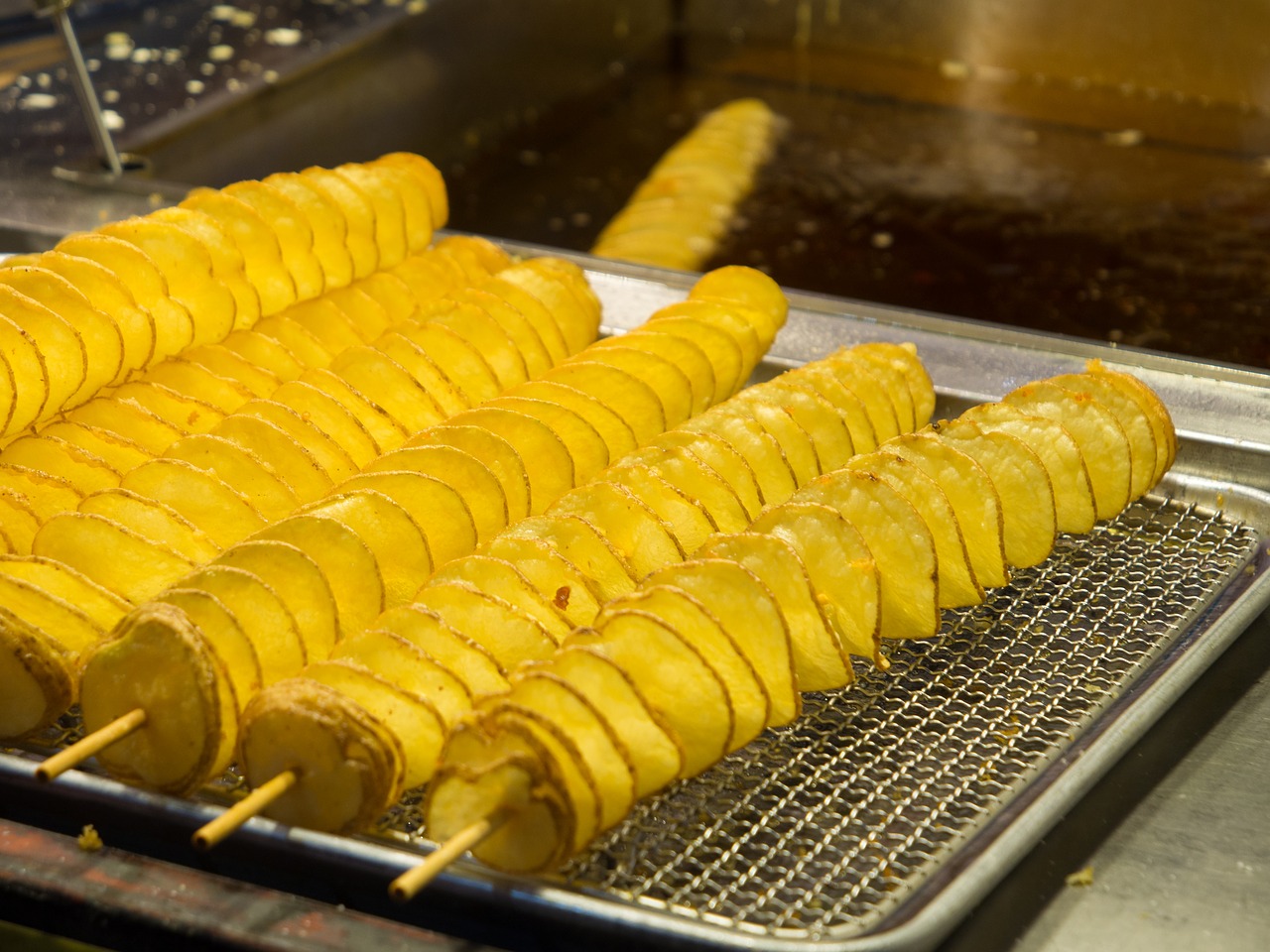 Potato Festival Night Stalls