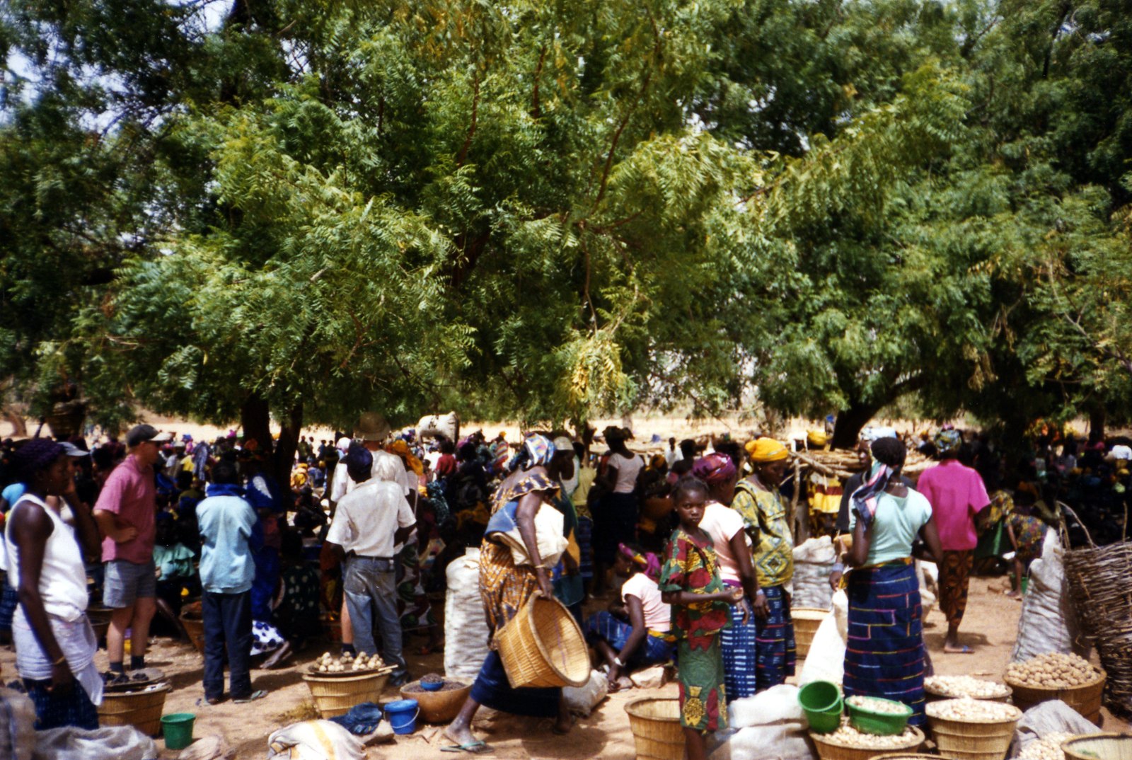 dogon market