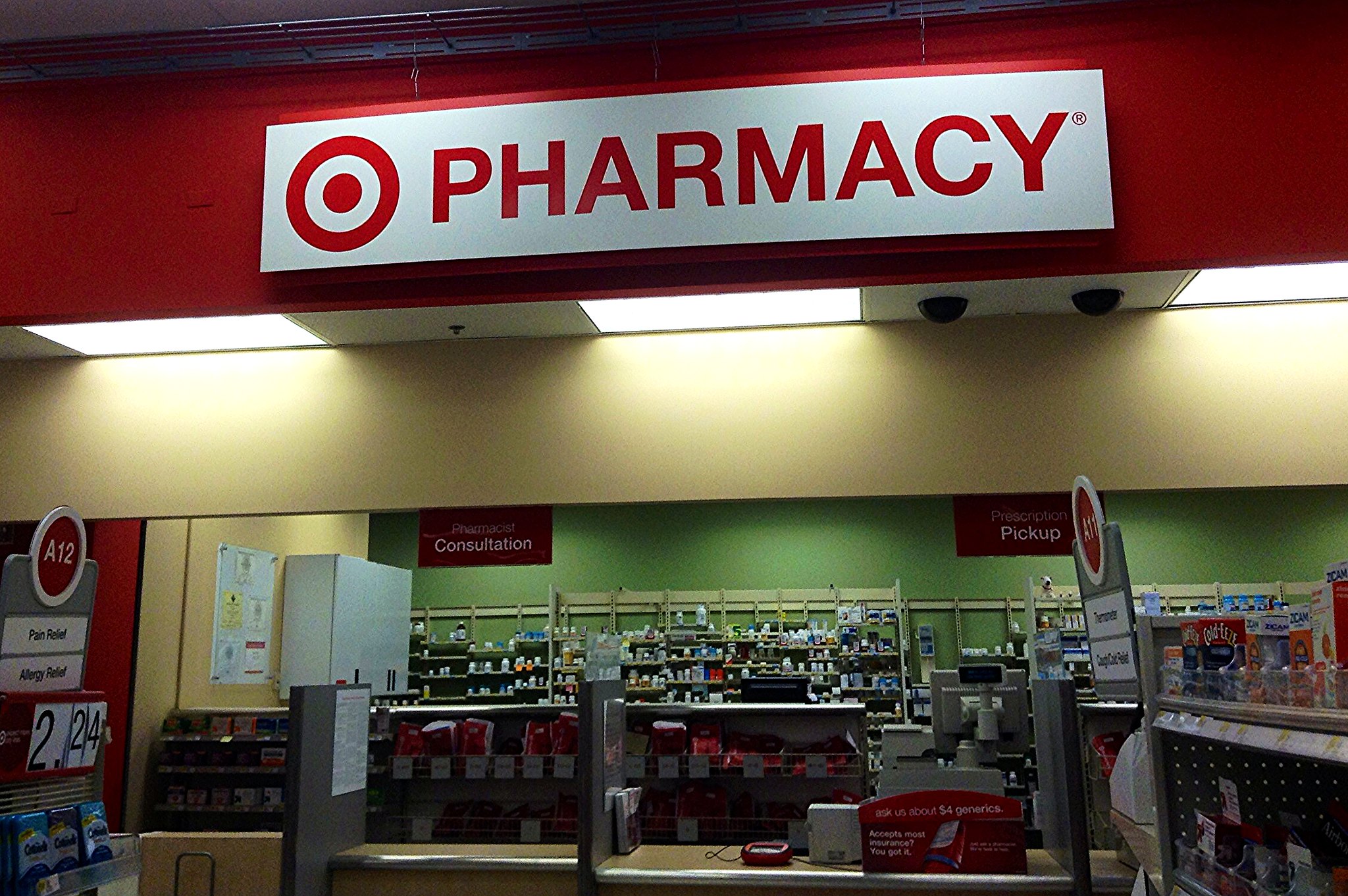 Target Store Pharmacy
