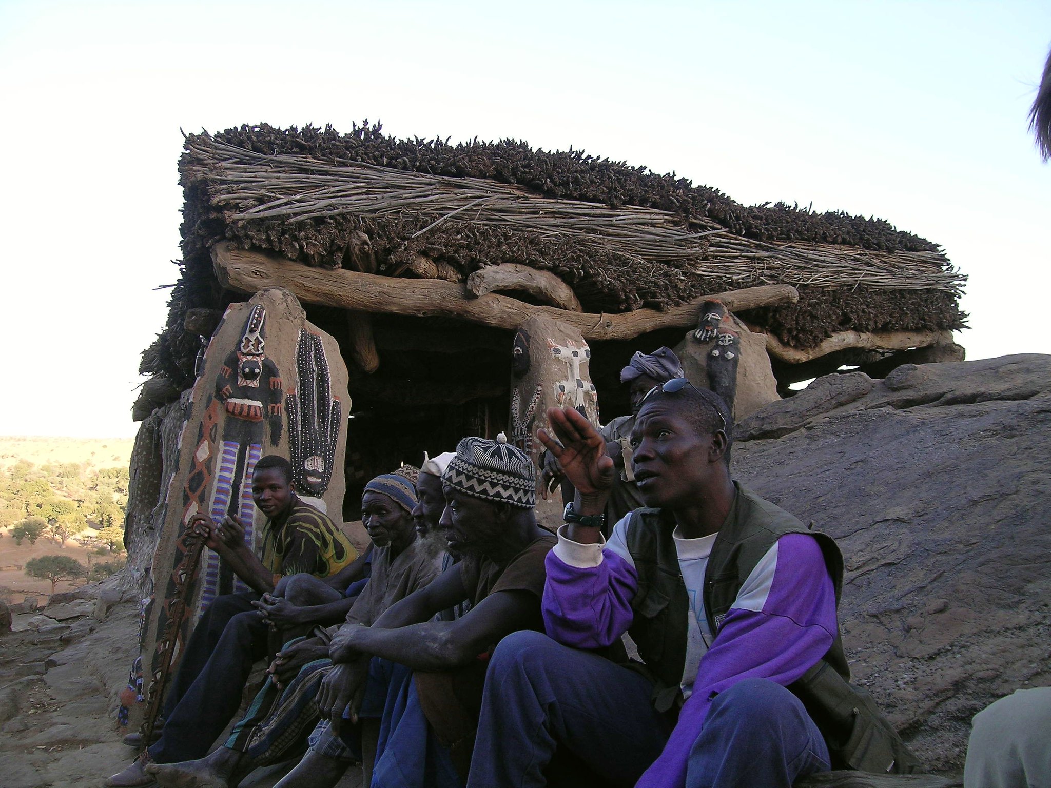Dogon men