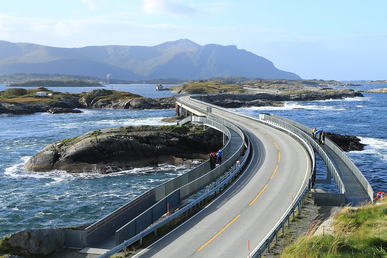 Landscape Photo of The Atlantic Road in Norway