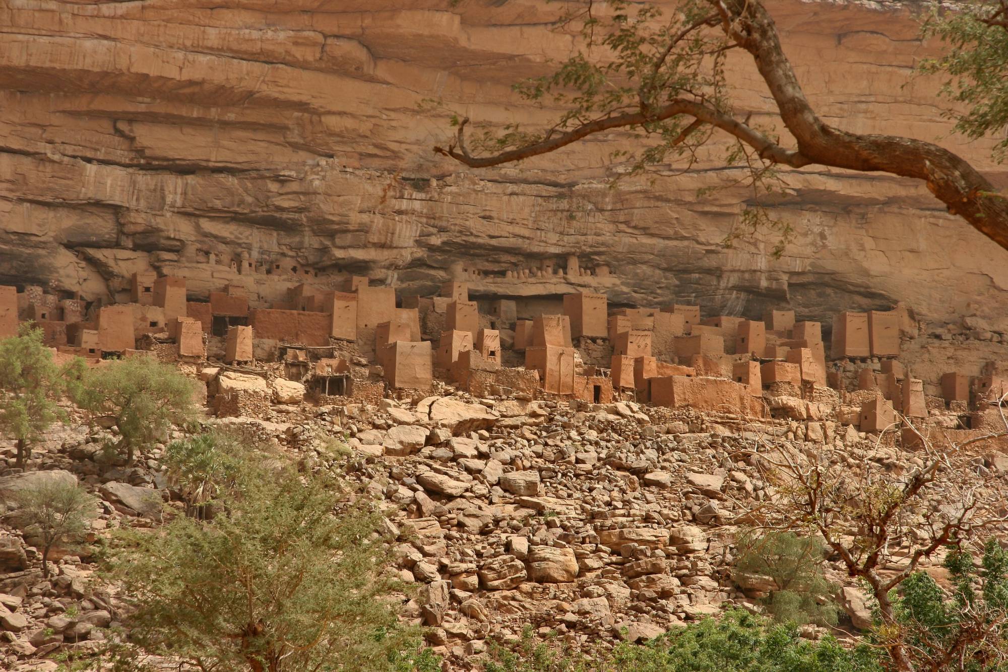 Bandiagara escarpment