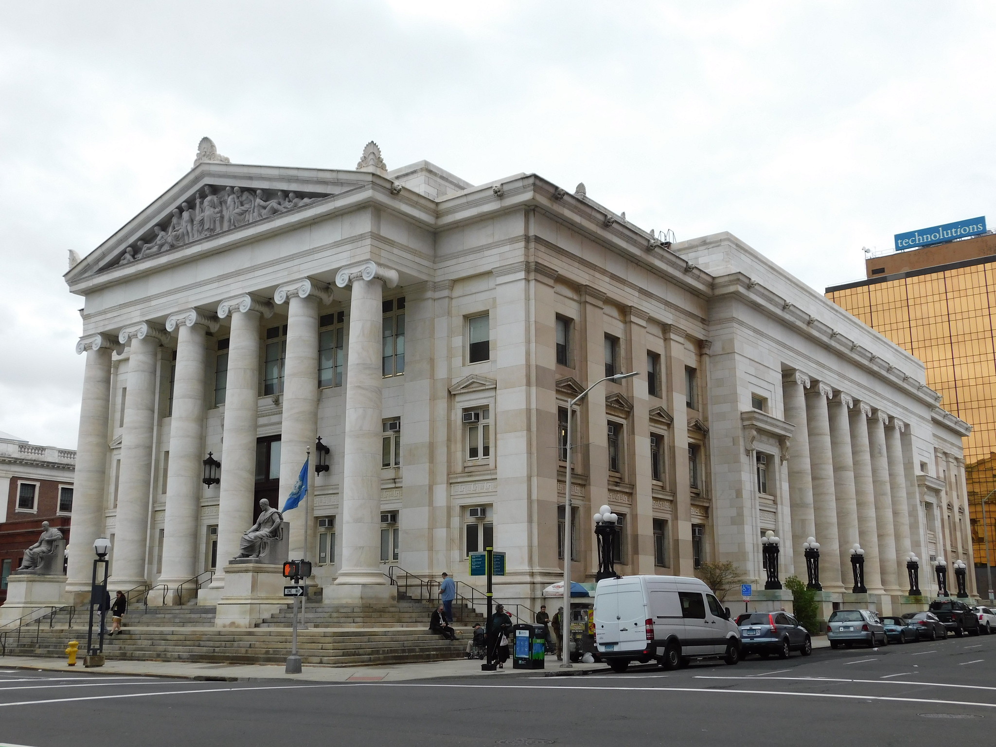 New Haven County Courthouse, Connecticut - 2019