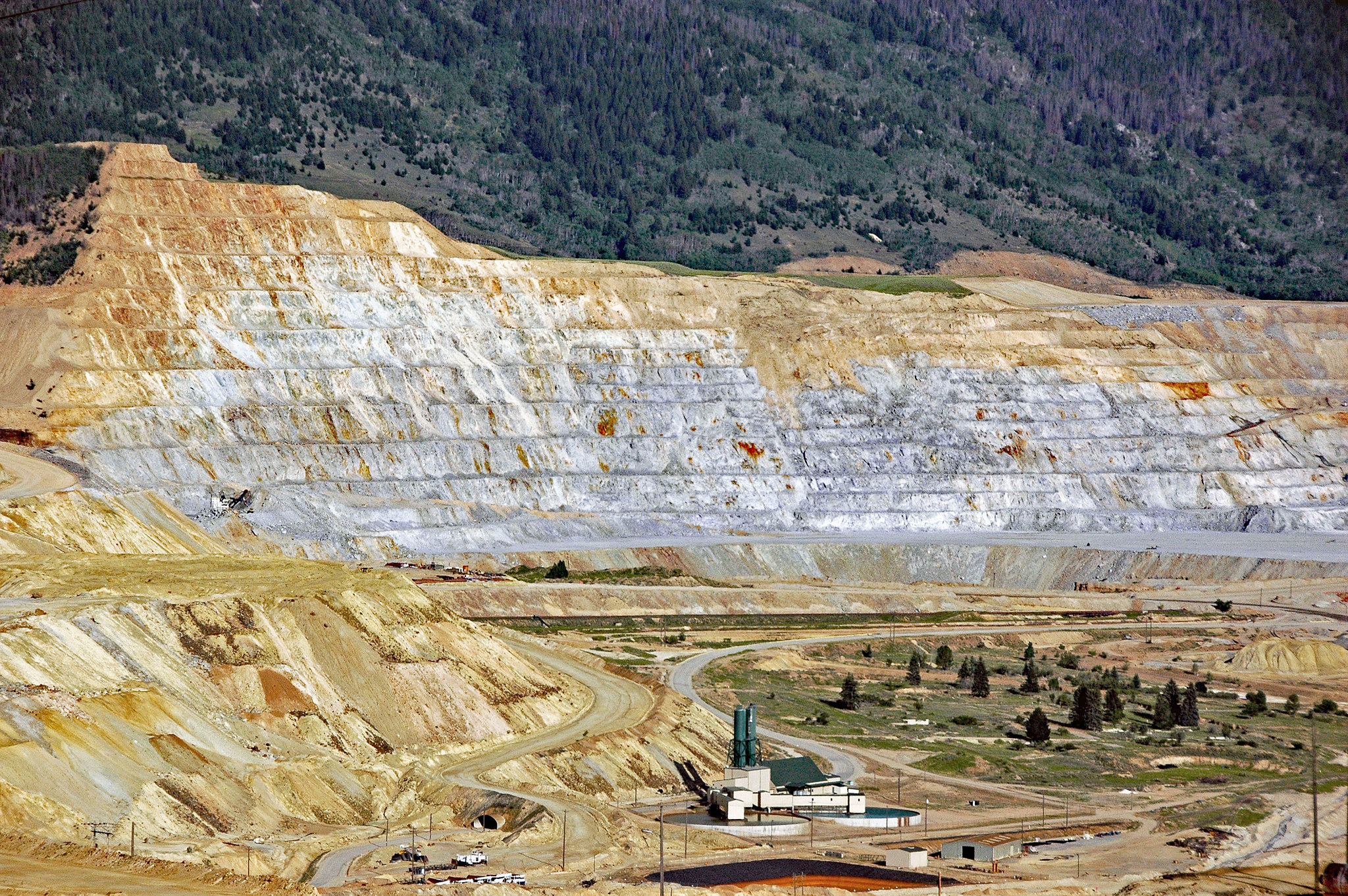 Continental Mine (Butte, Montana) - 2010