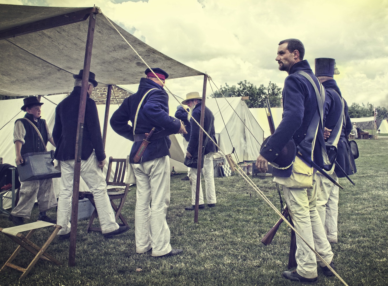 War of 1812 - Fort York - 2013