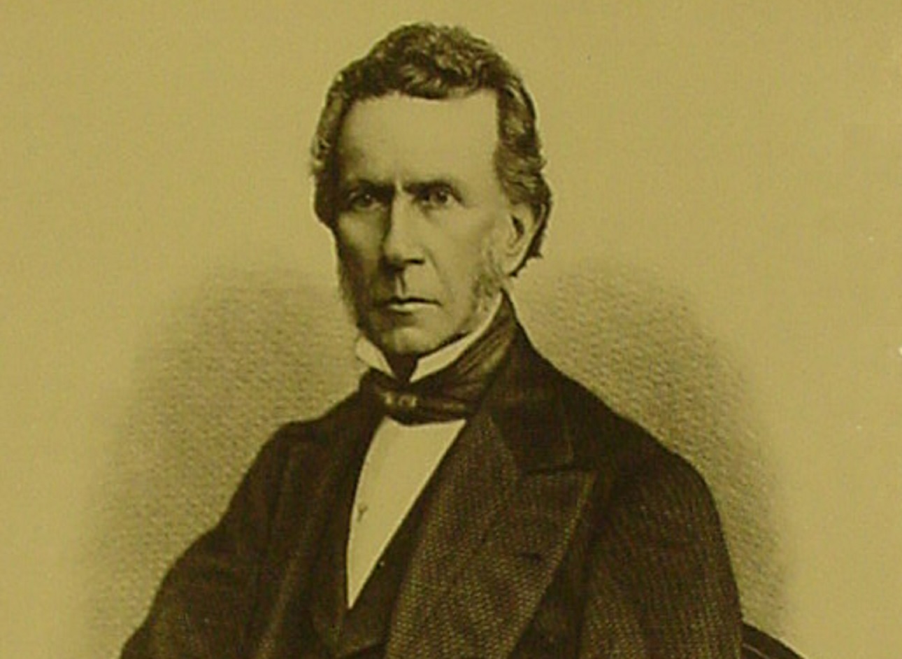 Picture of New Jersey Attorney General Abraham Browning - from 1845-1850