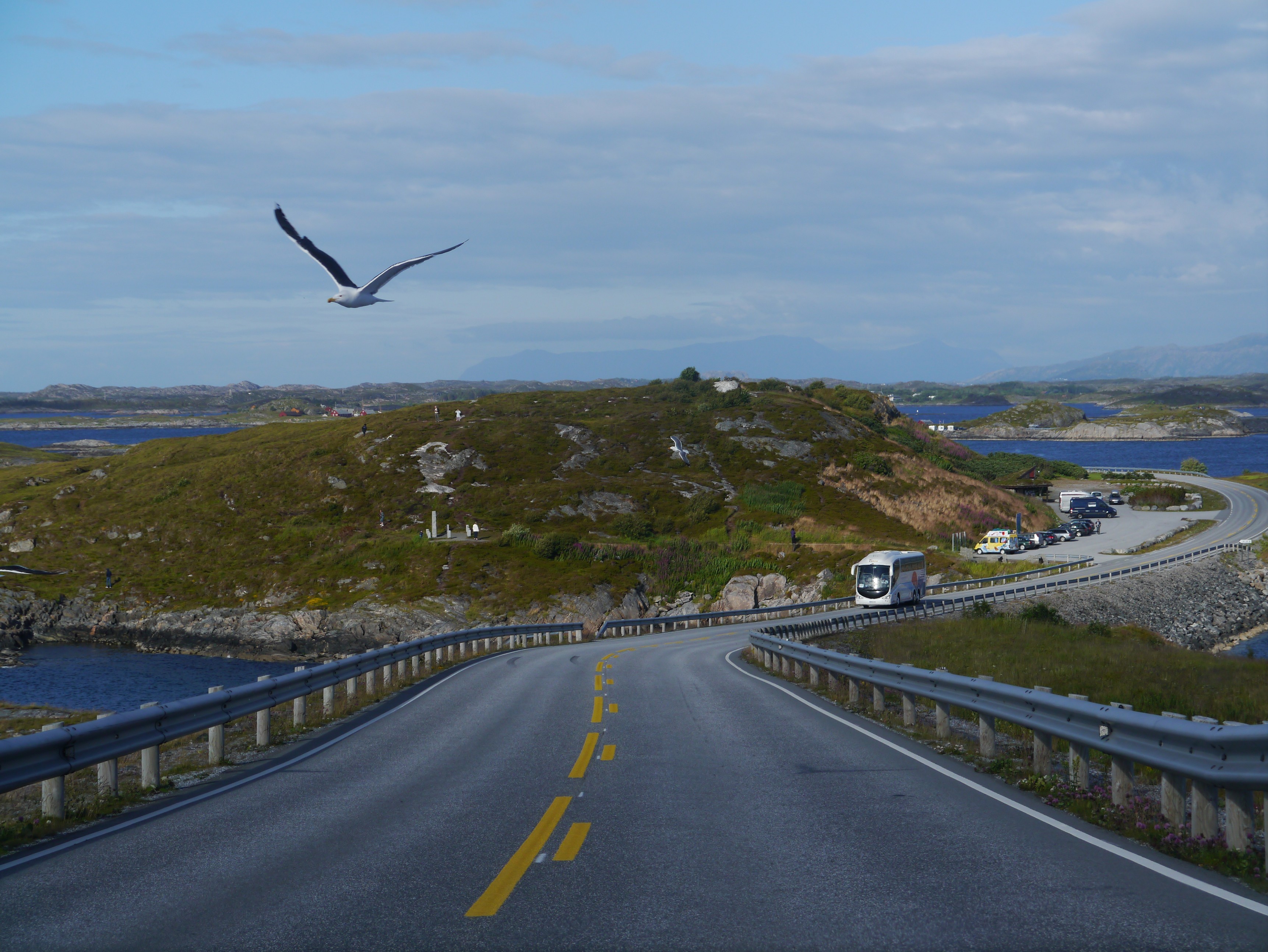 Landscape Photo of The Atlantic Road in Norway