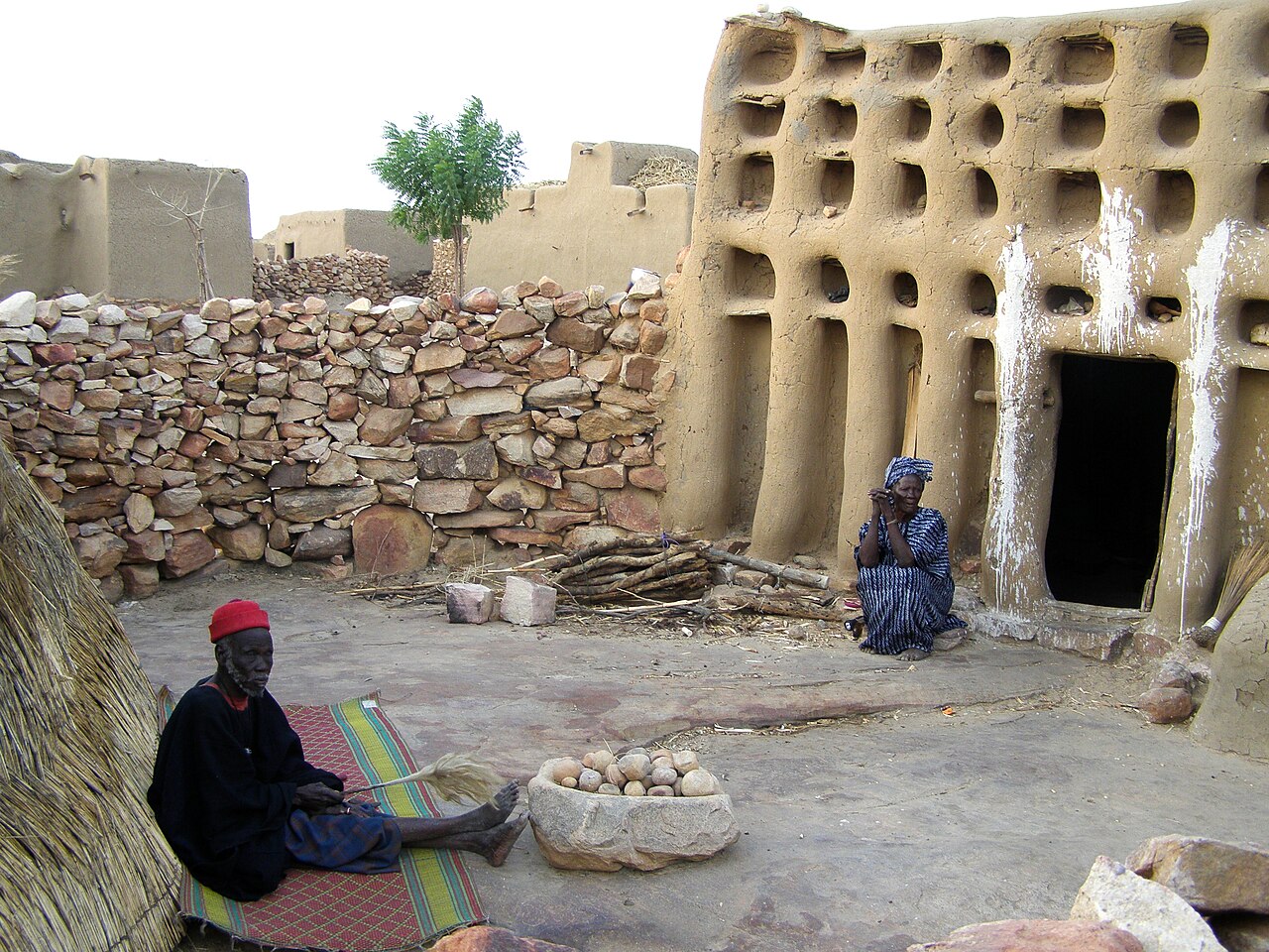 Hogon and his servant