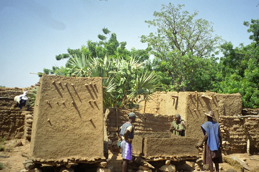 Dogon village