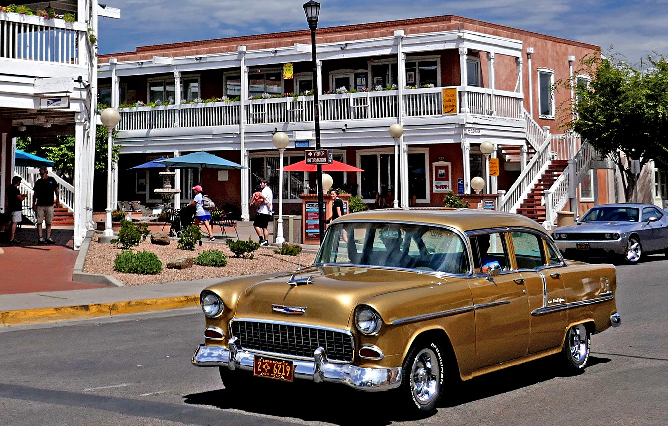 Albuquerque, New Mexico, Usa - 1955