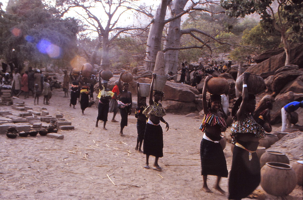 Dogon people  daily life