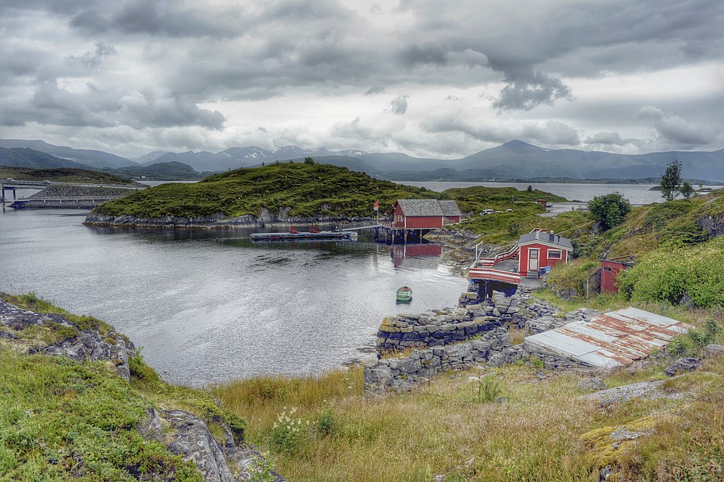 Landscape Photo of The Atlantic Road in Norway