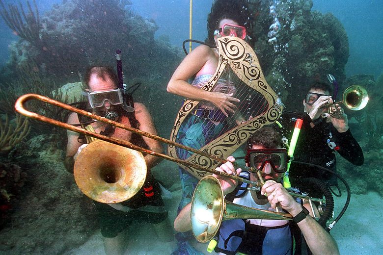 Underwater Music Festival