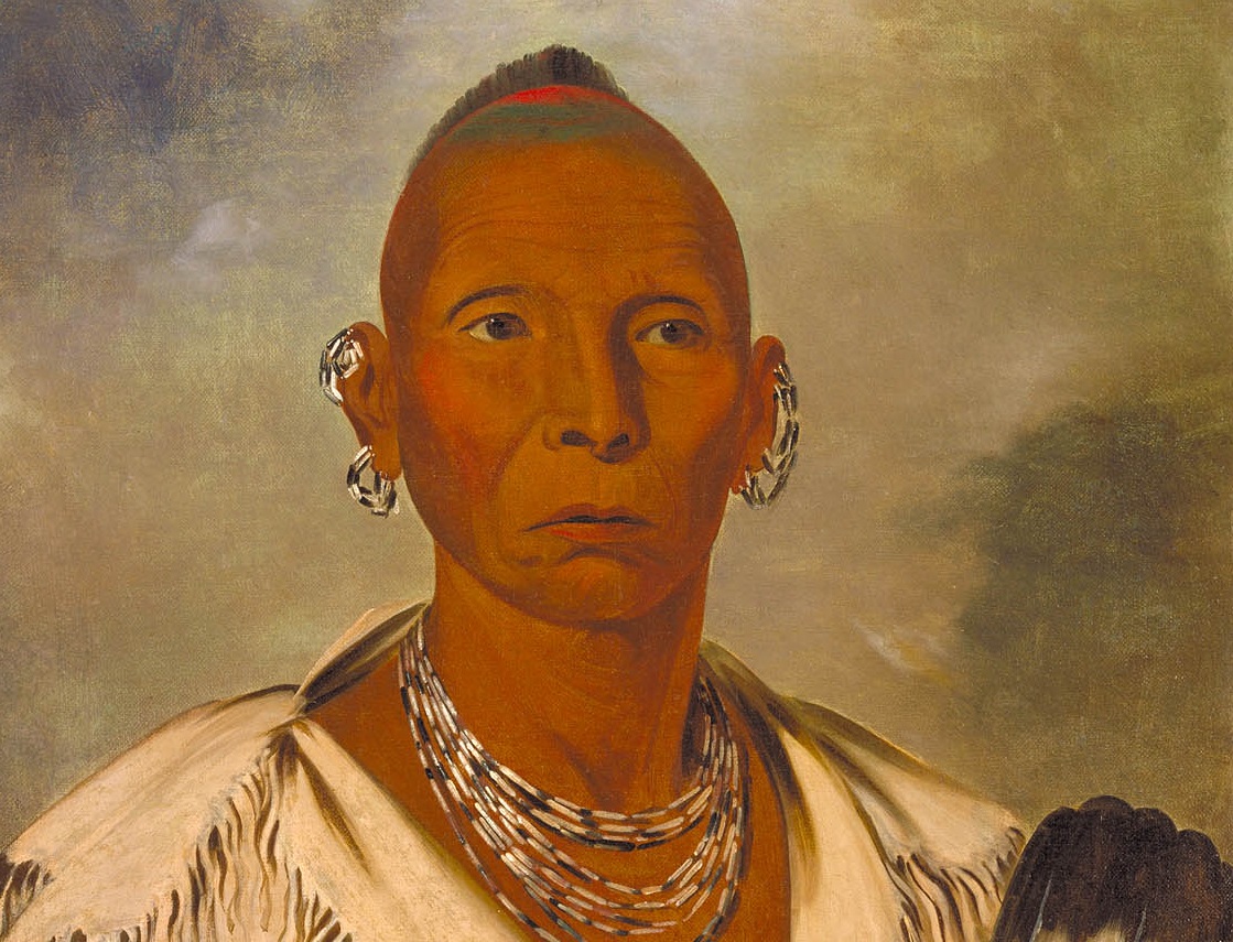 Black Hawk, the Sauk war chief - 1832