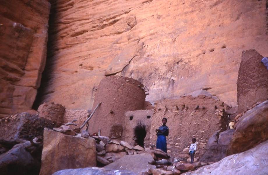 Mali, Dogon village