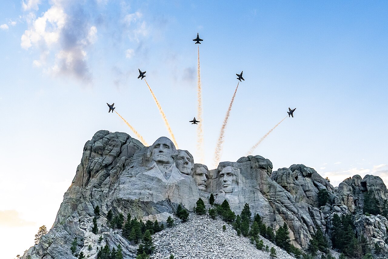 Mount Rushmore Fireworks Celebration