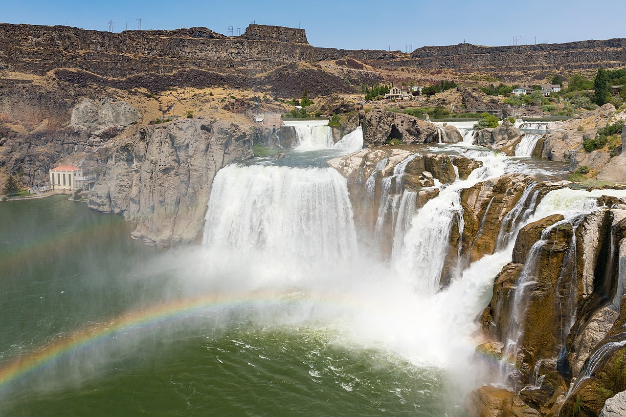 Shoshone Falls, Idaho - 2018