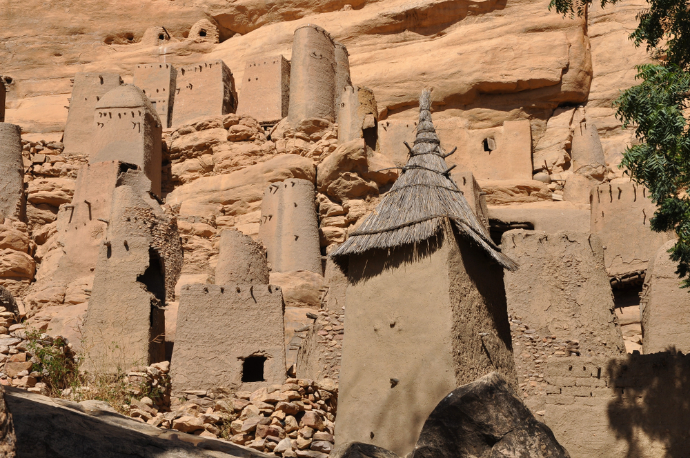 Dogon village