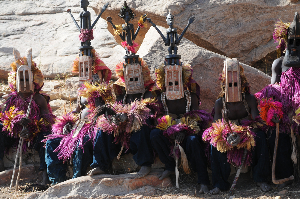 Dogon Dancers