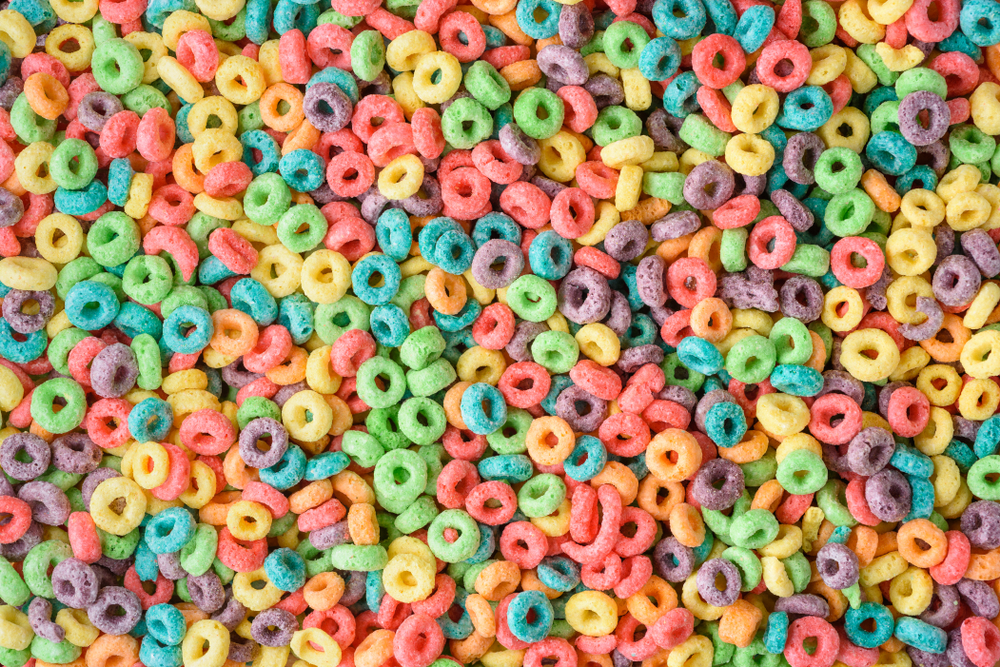 Colorful Cereals