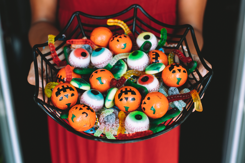 Halloween candies