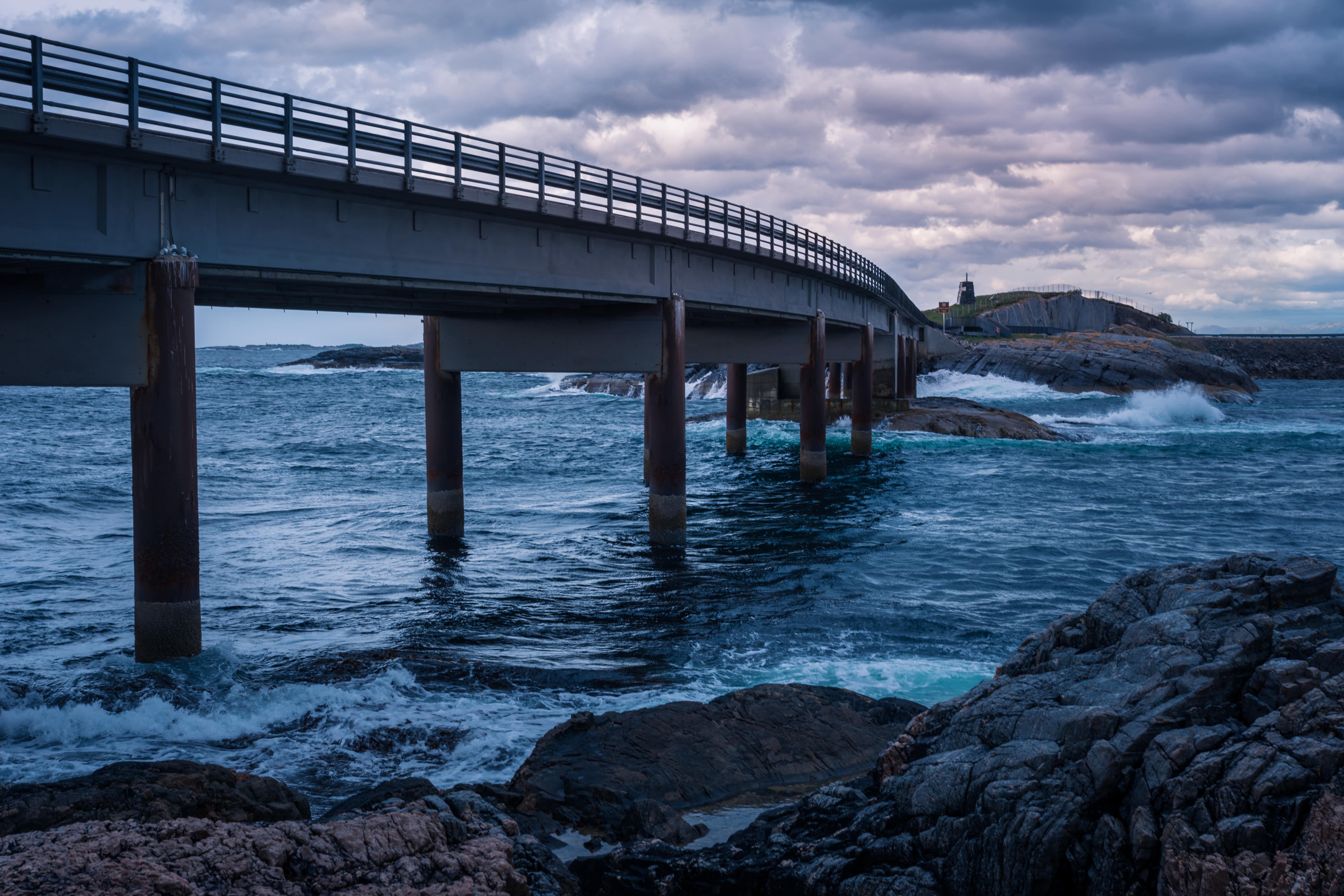 Atlantic Ocean Road in Norway