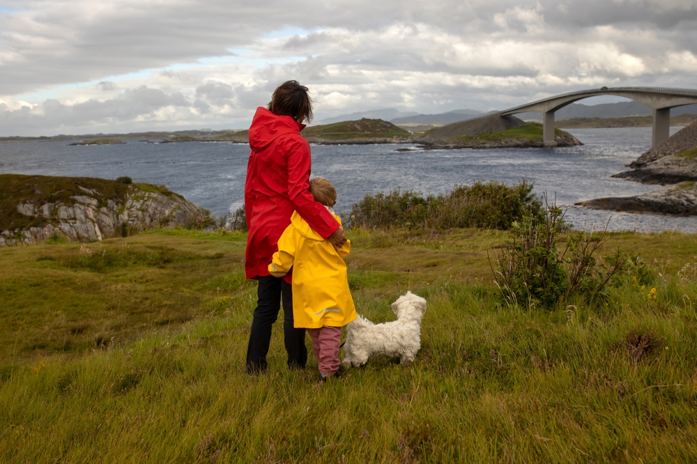 Landscape Photo of The Atlantic Road in Norway