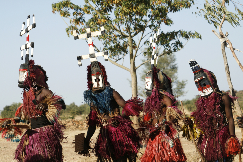 Dogon dancers