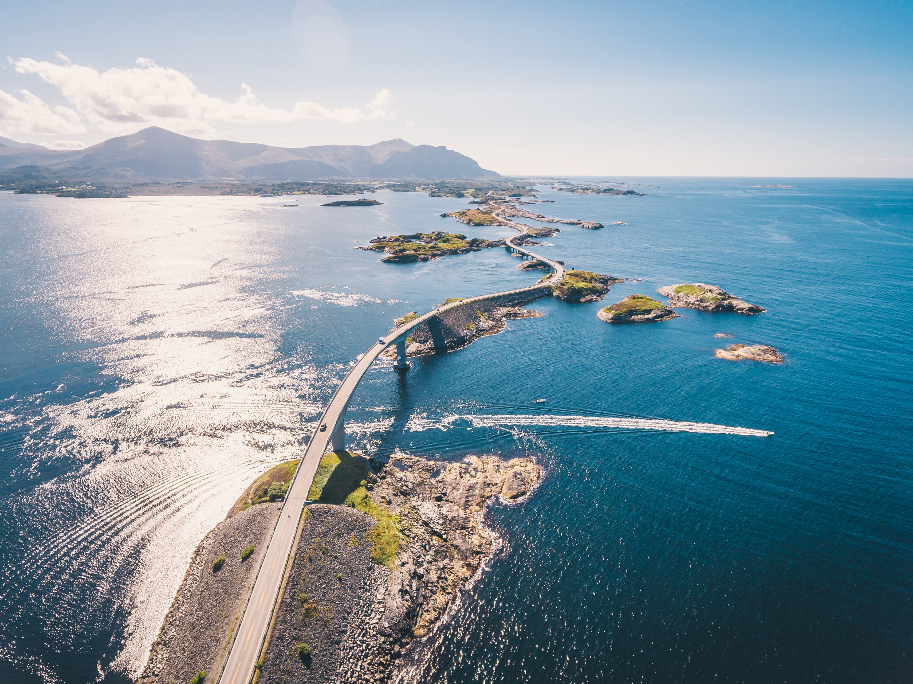 Atlantic Road in Norway