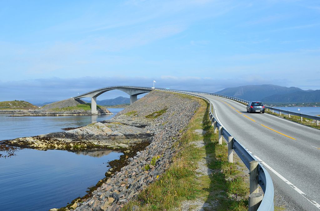 Landscape Photo of The Atlantic Road in Norway