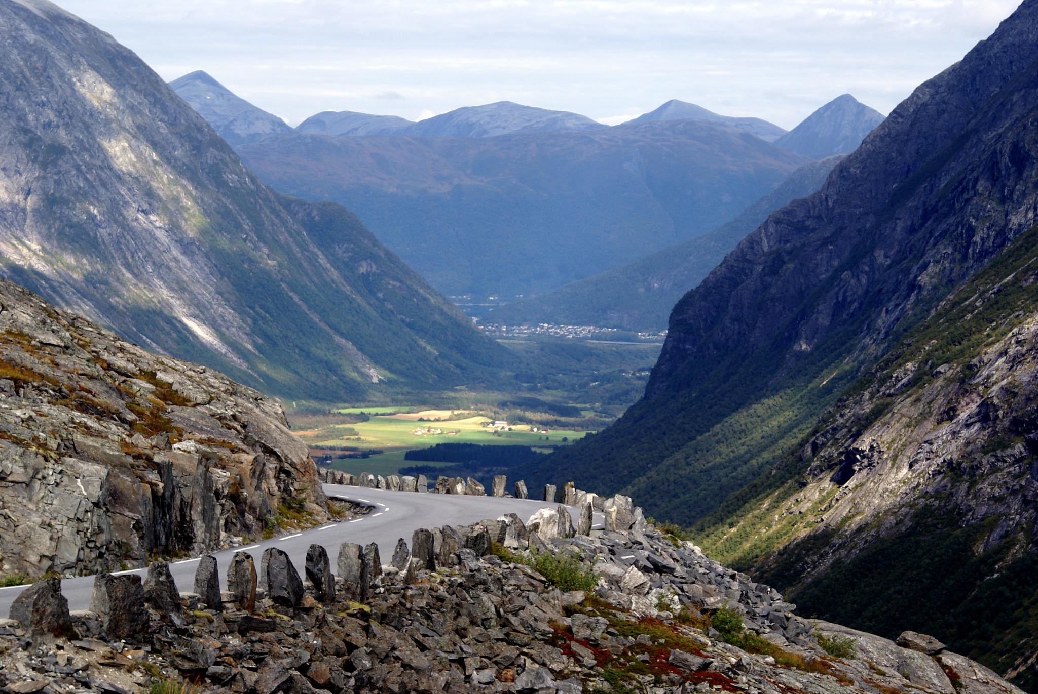Trollstigen Road, Norway
