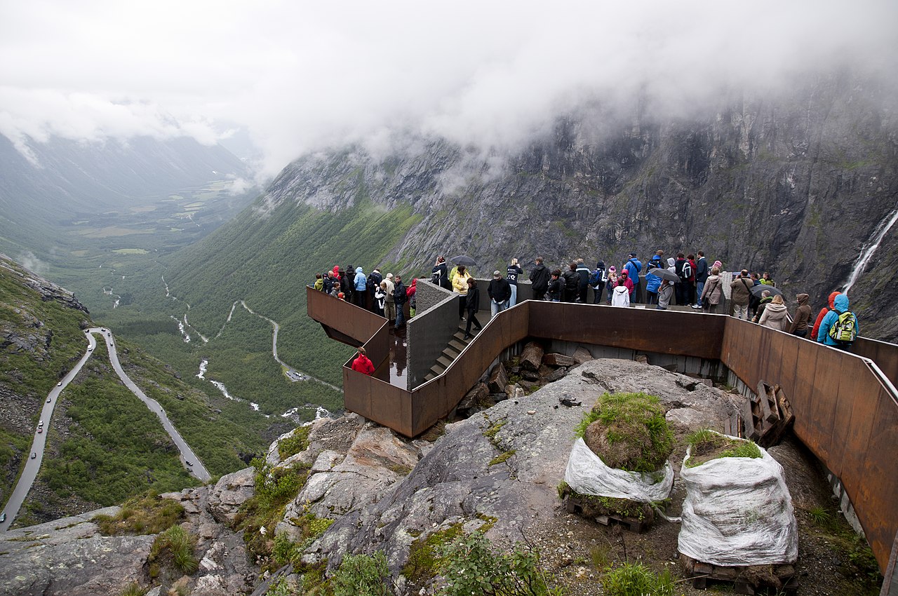 Trollstigen Road Norway