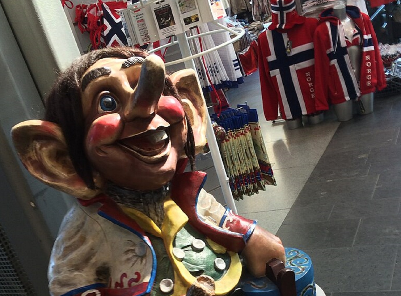 Norwegian Souvenirs Troll