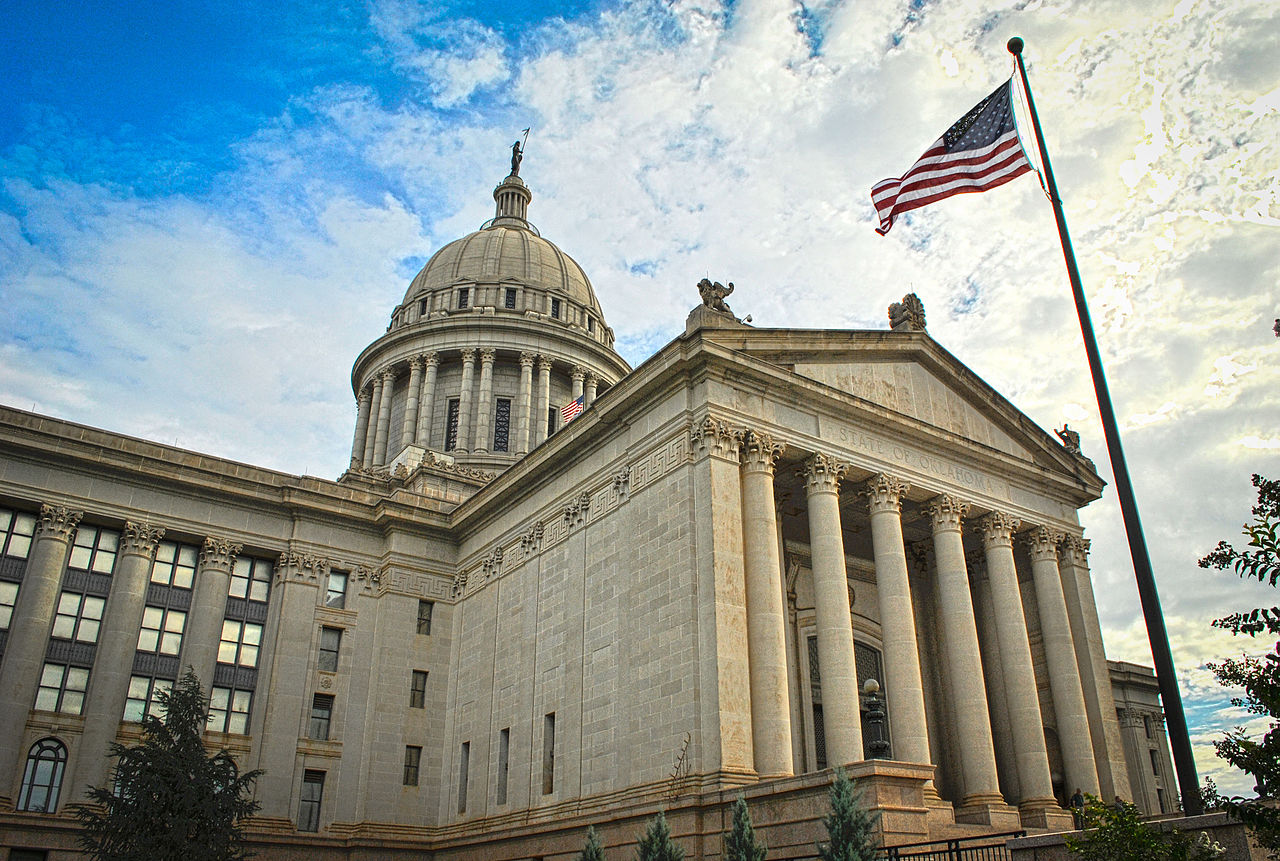 Oklahoma State Capitol Building - 2009