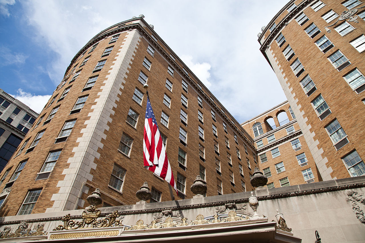 Mayflower Hotel in Washington D.C.