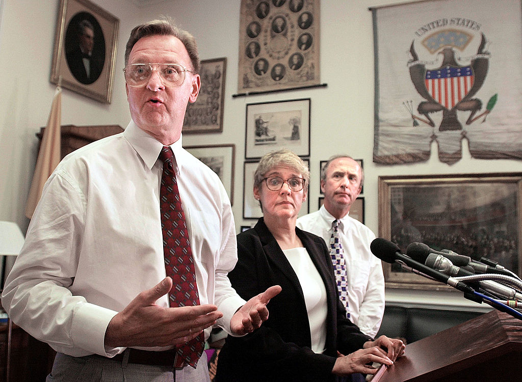 Fred Kirschhoch, his wife Mary Ann parents of Claudia Kirschhoch missing woman