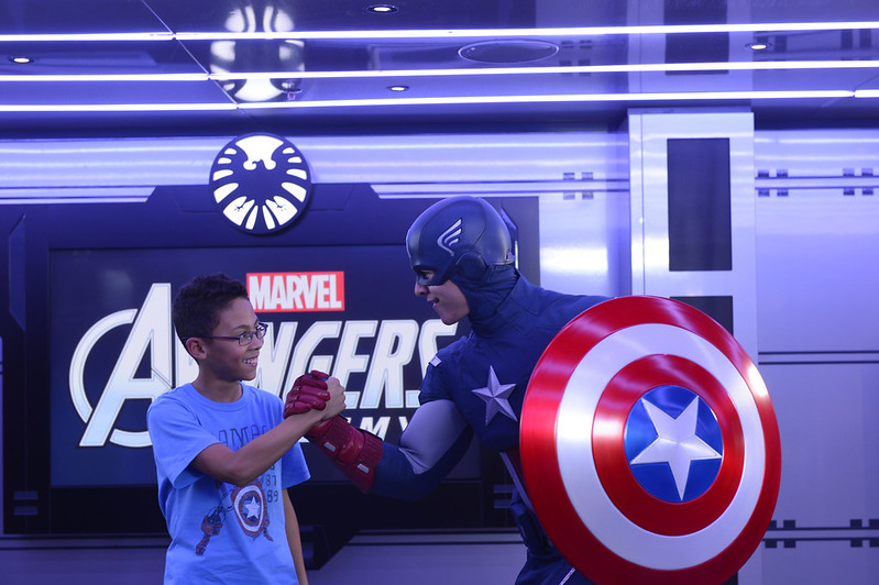Marvel's Avengers Academy on the Disney Magic